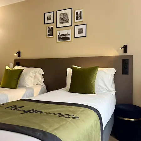 Western Le Montparnasse Hotel Parigi